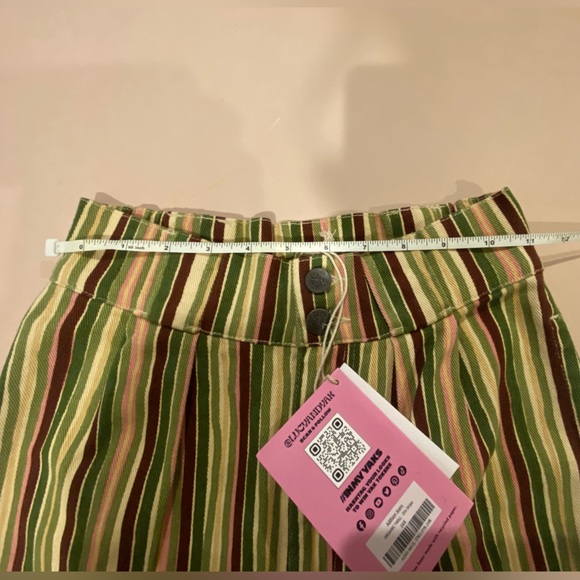 NWT Lucy & Yak Addison Tapered Twill Trousers - Picture 6 of 9